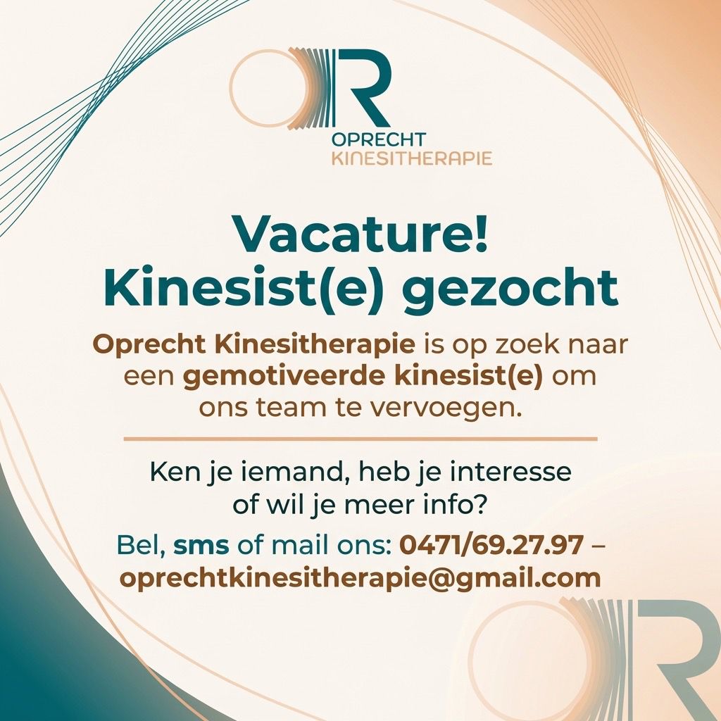 Vacature!